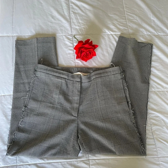 Golden Goose Armida plaid side fringe pants - Picture 3 of 10